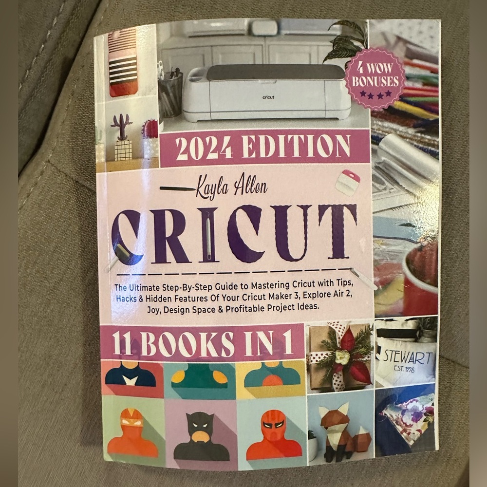 Cricut Book